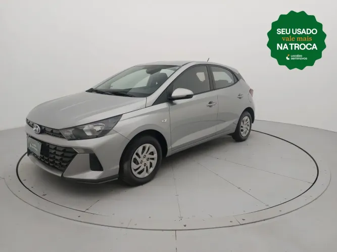Hyundai HB20 Sense Plus1.0 Flex 12V Mec. 2024