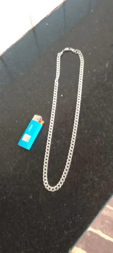 Corrente de prata
