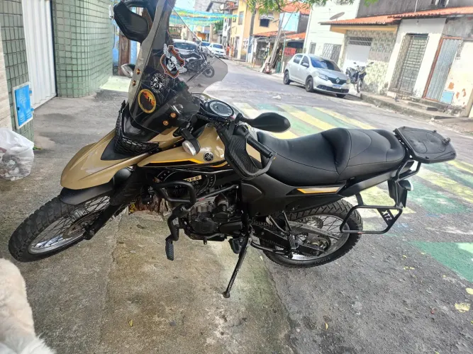Yamaha Lander 250cc - Impecável, Completa para Viagem!