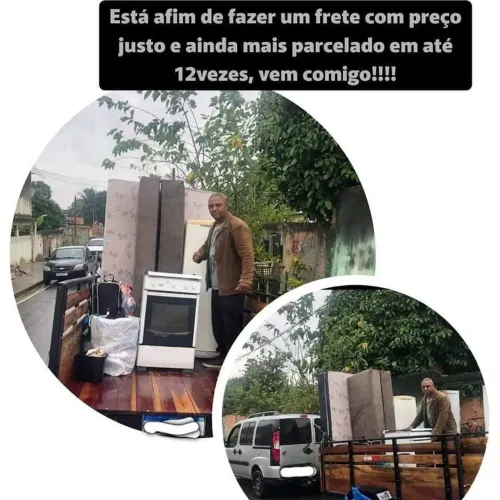 Frete e mudança 24 hora Rio e grande Rio