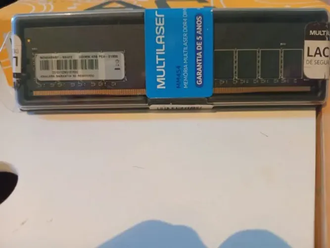 Memória Multi DDR4, Dimm 4Gb 2666Mhz - MM454