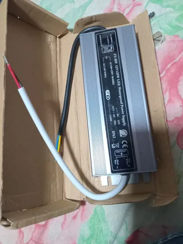 Fonte chaveada 12v