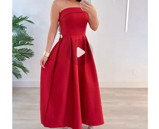 Vestido tamanho único