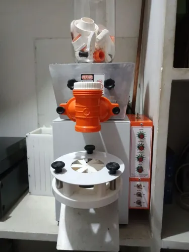 máquina de salgados 