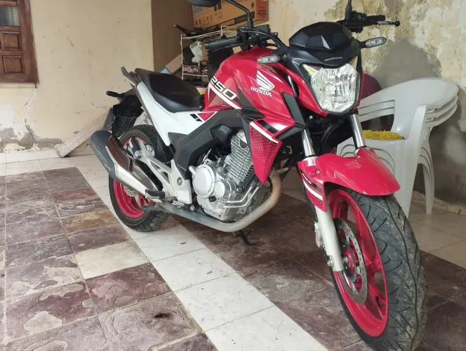 Honda Cb Twister 250f ABS 2022
