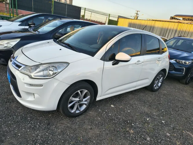 Citroen C3 Tendance 1.6 VTI Flex Start 16V Aut. 2015