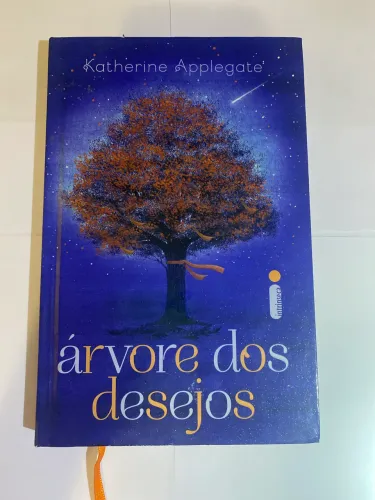 Livro Árvores Dos Desejos