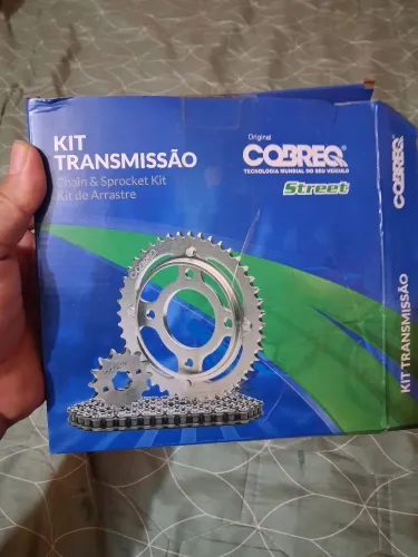 Kit Tranmissao para factor 150 e fazer 150