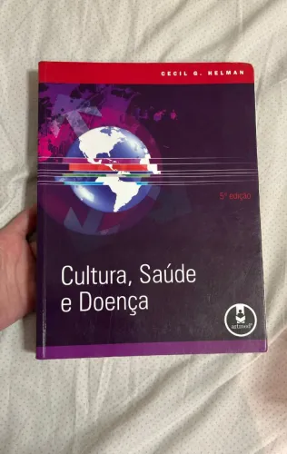 Livro de medicina ?Cultura, Saúde e Doença?