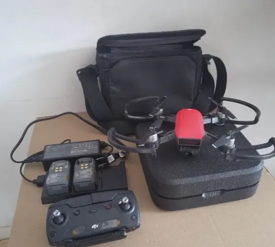 mine drone dji spark