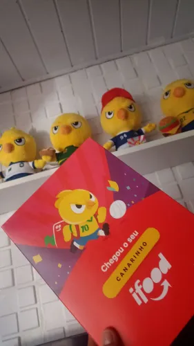 Canarinhos da copa 1994