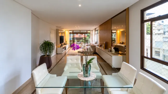Apartamento à venda, 4 quartos, 2 suítes, 3 vagas, Sion - Belo Horizonte/MG