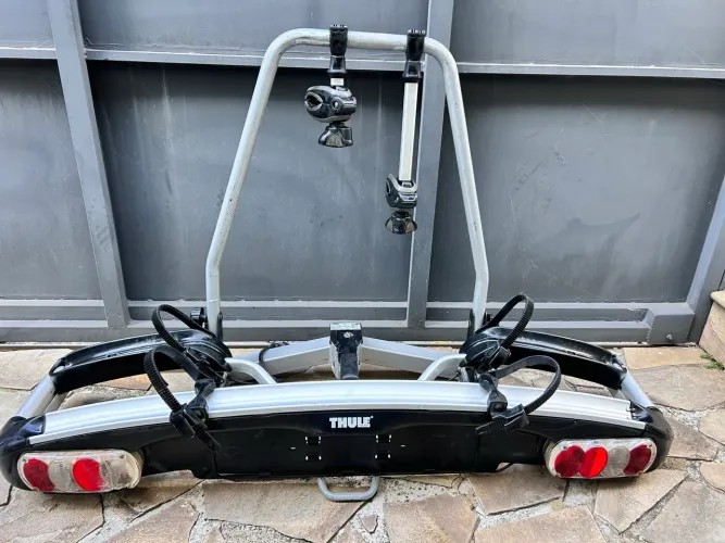 TRANSBIKE THULE 2 BICICLETAS R$ 2800,00