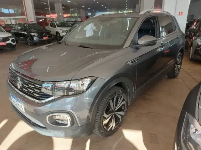 Volkswagen T-Cross Highline 1.4 TSI Flex 16V 5P AUT 2024