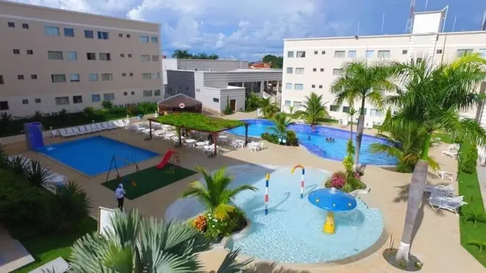 Temporada em Caldas Novas | 14 a 21 de Julho | Encontro das Águas Thermas Resort