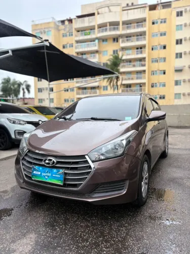 Hyundai HB20S 5 Anos 1.6 Flex 16V Aut. 2018