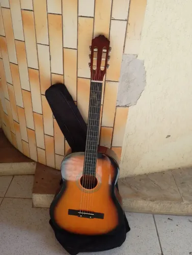 Violão Vogga + capa