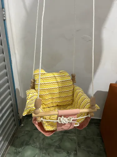 Balanço infantil sensorial