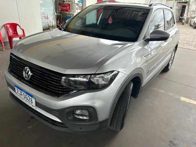 Volkswagen T-Cross 1.0 TSI Flex 12V 5P Aut. 2020