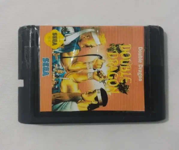 Double Dragon Mega Drive