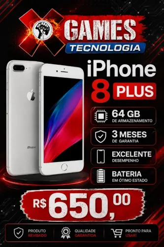 iPhone 8 plus