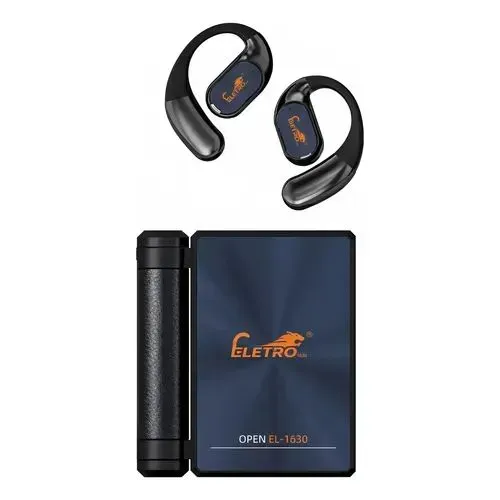Fone de ouvido eletro Bluetooth 6.0 com 150h de Reprodução, IA traduz até 135 indiomas 