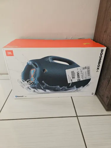 CAIXA DE SOM BOMBOX 4 LACRADA