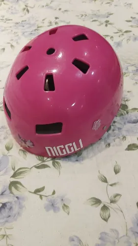 Capacete Niggli Pink - P