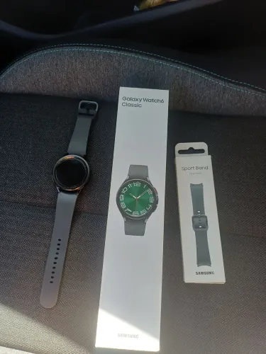 Vendo ou troco sansumg galaxy watch 6 classic