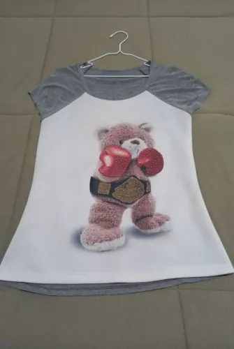 Blusa Ursinho
