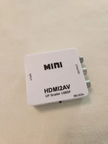 Conversor HDMI2AV (Up Scaler 1080p)