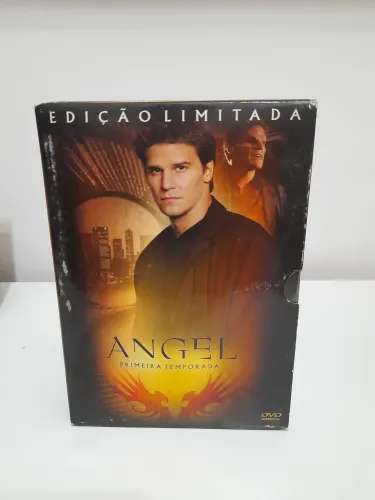 Box DVD Angel A primeira temporada