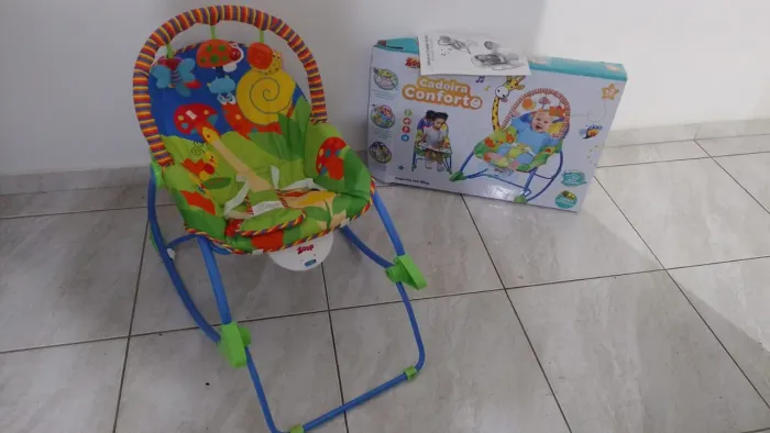 Balancinho de bebe