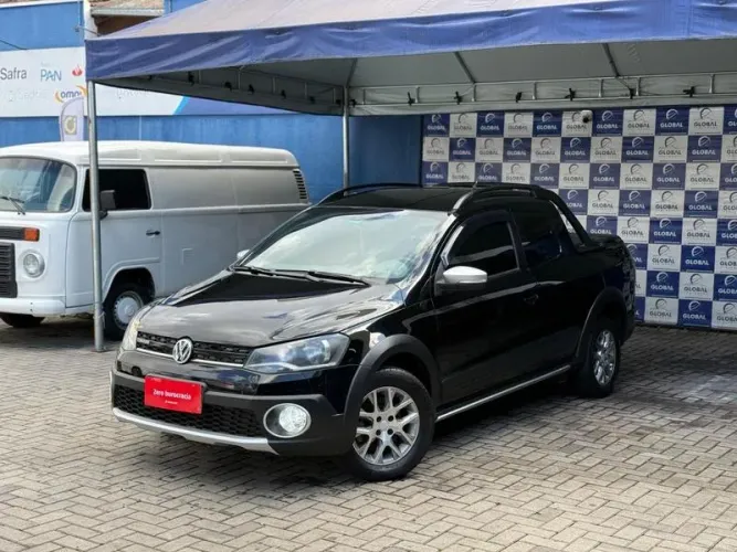 Volkswagen Saveiro Cross 1.6 T.flex 16V CD 2015