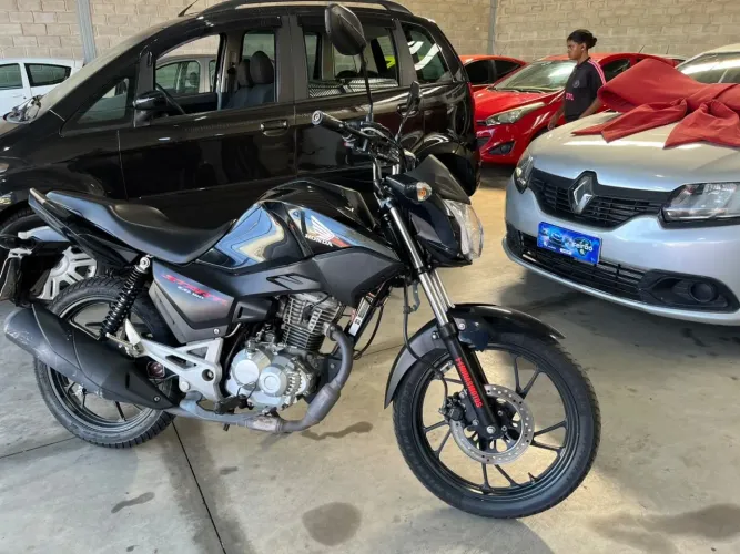 Honda Cg 160 start 2022