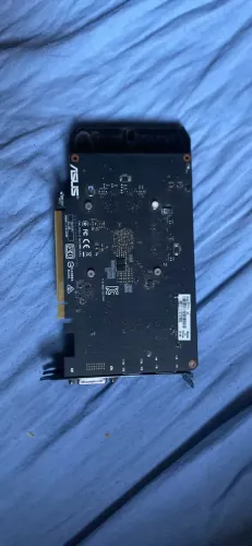 GTX 1650 ASUS Dual 4GB - 2 Fans - Ótimo estado - Roda tudo (Fortnite, Warzone)