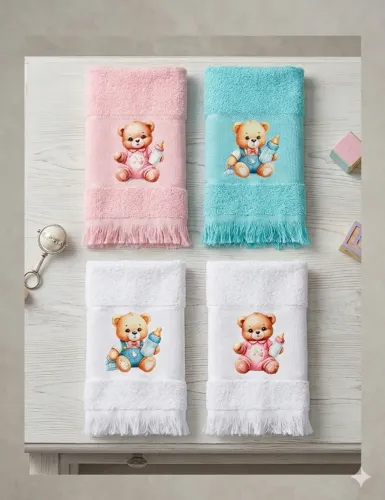 Toalhinhas para Lembrancinhas: Maternidade e Chá de Bebê