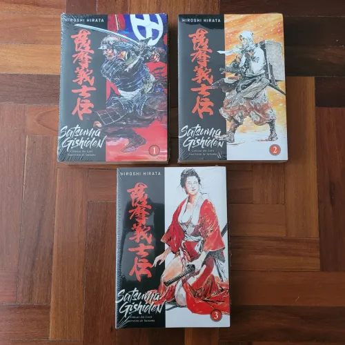 Satsuma Gishiden: Crônicas dos Leais Guerreiros de Satsuma - Pipoca & Nanquim - Lacrado