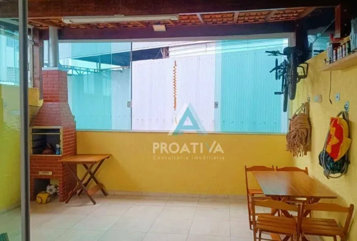 Cobertura com 2 dormitórios à venda, 84 m² - Vila Metalúrgica - Santo André/SP