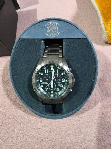 Citizen brycen super titânio