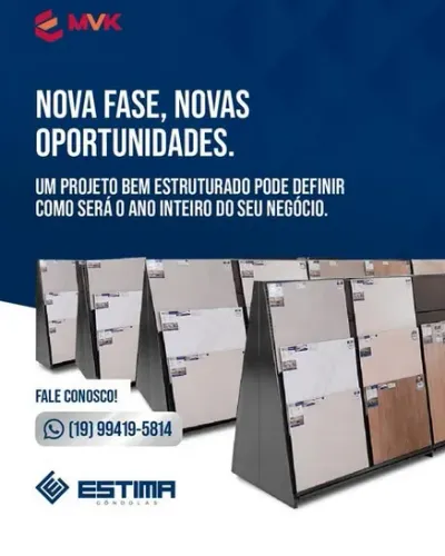 EXPOSITOR DE PISOS