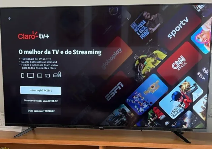 Tv smart 55 polegadas