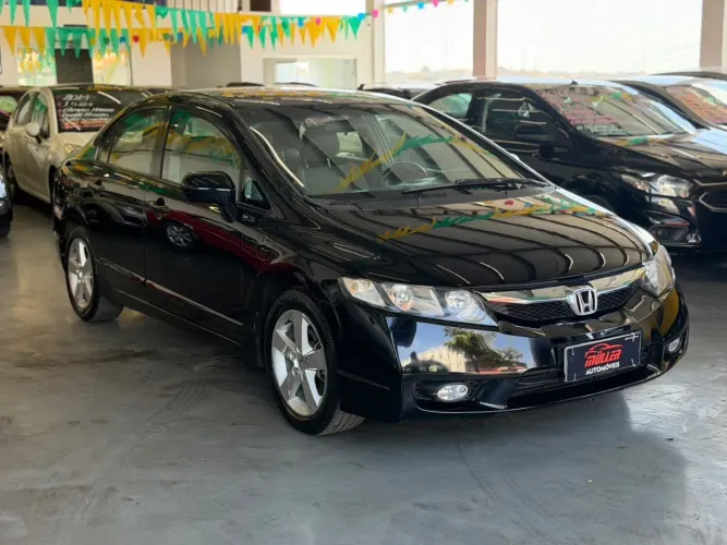 Honda Civic Sedan LXS 1.8/1.8 Flex 16V Aut. 4P 2008