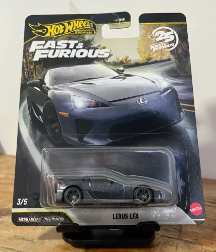 Hot Wheels Premium Velozes e Furiosos Lexus LFA