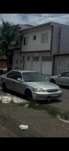 Honda Civic Sedan LX 1.6 16V Mec. 4P 1998