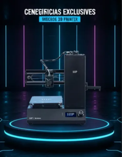 Impressora 3d - Mp Mini / AC troca