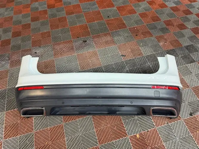 Parachoque Traseiro VW Tiguan Confortline TSI 2018 Original