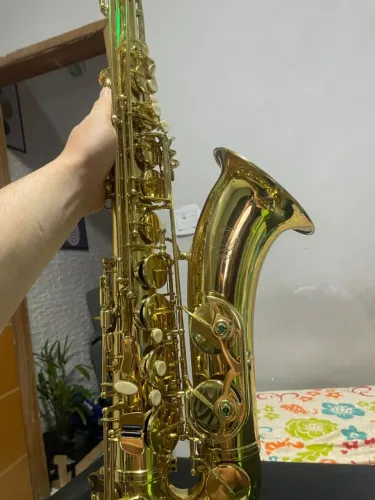 SAX TENOR EAGLE 503 SEMI NOVO COM BOQUILHA EVERTON STUDIO 8