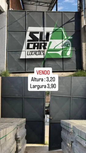 Portão de ferro 