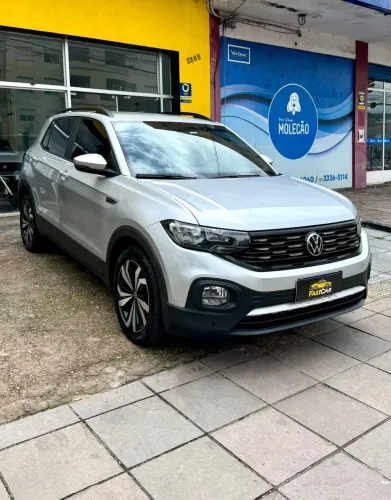 Volkswagen T-Cross Comfortline 1.0 TSI Flex 5P Aut. 2022